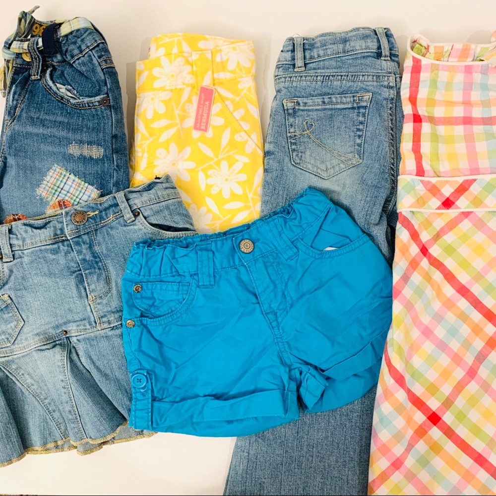 Lots of 7 Girls Clothes - Size 5
